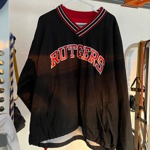 Rutgers University Oversized Vintage Crewneck